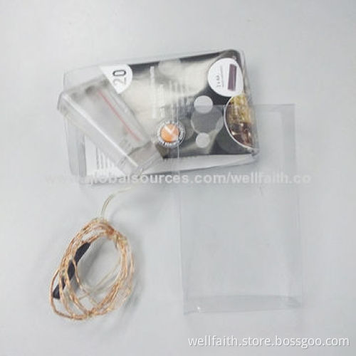 LED String Light for Festival Party and Decoration, Safety and Waterproof